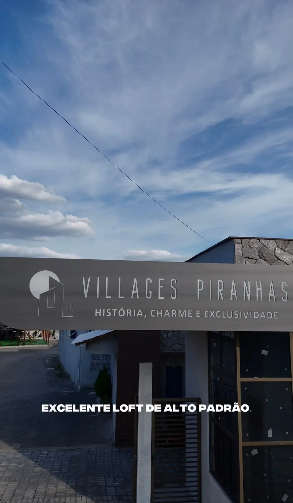Portaria do Villages Piranhas